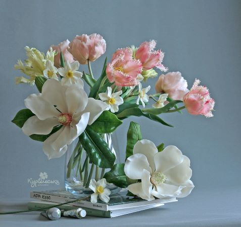 [Лепка] Олеся Богданович - Бахромчатый тюльпан из _0.jpg